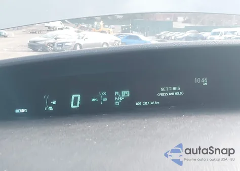 2011 Toyota Prius Four from USA, damaged, VIN JTDKN3DUXB0314850